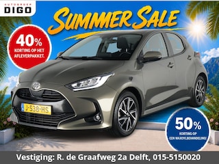Toyota Yaris 1.5 VVT-i First Edition | Navigatie | Camera | Lichtmetalen velgen |