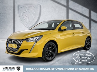 Peugeot 208 100 pk Automaat Allure Pack | Rijklaar | Keyless entry | Camera | Apple Carplay |