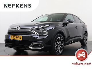 Citroën C4 Feel Pack 50 kWh 136pk | Navigatie | Lederen bekleding | Camera achter | Automatische airco | Stoel verwarming | Head-up display
