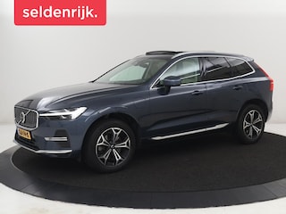 Volvo XC60 2.0 Recharge T6 AWD Business Pro | SOH 89,4% | Carplay | Panoramadak | Camera | LED | Leer | Stoel en stuurverwarming | Cruise control | Navigatie | LM | Automaat