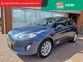Ford Fiesta 1.0 EcoBoost 100pk 5dr Titanium Camera Adaptieve Cruise