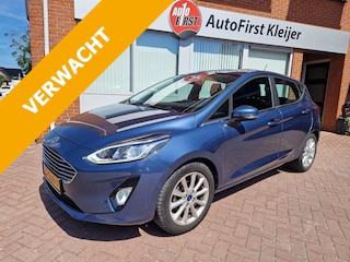 Ford Fiesta 1.0 EcoBoost 100pk 5dr Titanium Camera Adaptieve Cruise