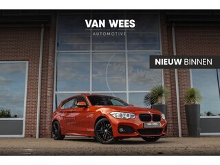 BMW 120i Edition M Sport Shadow High Executive | Dealer onderhouden | NL auto | HiFi audio | Dakraam | Cruise control | Navigatie Professional | Climate control | Stoelverwarming