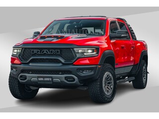 Dodge Ram TRX HELLCAT | 6.2 V8 702PK | FLAME RED | BOM VOL | CARBON | RAMBAR | HUD | LPG | BEAD-LOCK WHEELS | CREW CAB 5 PERSOONS | BEDRIJFS AUTO DUBBELE CABINE DC |