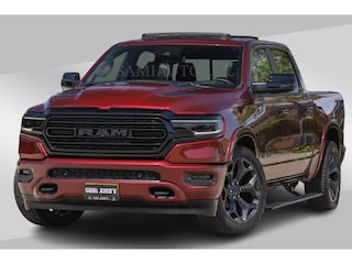 Dodge Ram DELMONICO | LIMITED NIGHT 5.7 V8 | BOM VOL | HUD | LUCHTVERING | MEEST LUXE DUBBELE CABINE | 5 PERSOONS | ROYALE STOELEN MET LUXE BEKLEDING | DC | GRIJSKENTEKEN | Z.G.A.N | EERSTE EIGENAAR | ORIGINELE NEDERLANDSE AUTO |