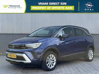 Opel Crossland 1.2 Turbo Elegance | Navigatie | Stoelverwarming | Stuurverwarming | Camera Achter | Parkeersensoren Voor & Achter |