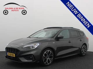 Ford Focus Wagon 2.0 EcoBlue ST Line X Business AUTOMAAT / FULL LED / PANORAMADAK / TREKHAAK / CAMERA / STOELVERW / ACC / B&O / KEYLESS