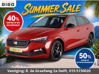 Skoda Scala 1.0 TSI Sport Business Automaat | Panoramadak | Navigatie | Apple Carplay & AndroidAUTO | Camera