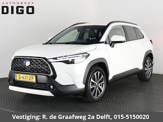 Toyota Corolla Cross 2.0 High Power Hybrid First Edition | Stoelverwarming | Navigatie | Half Leder | Apple Carplay & AndroidAUTO | 1e eigenaar |