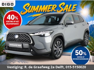 Toyota Corolla Cross 2.0 High Power Hybrid First Edition | Apple Carplay & AndroidAUTO | Stoelverwarming | BSM | Elektrische kofferbak |