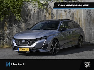 Peugeot 308 SW GT 1.6 Plug-in Hybrid 225pk Automaat PANO | 18''LM | ADAPT. CC | DODE HOEK | STANDKACHEL | CAMERA | DAB