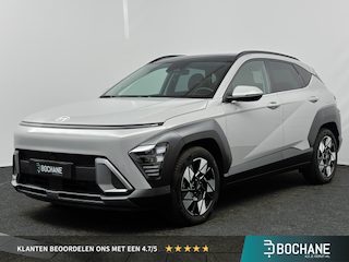 Hyundai Kona 1.6 GDI HEV Premium Sky | Leder | Schuif/Kanteldak | Stoel & Stuur Verwarming |