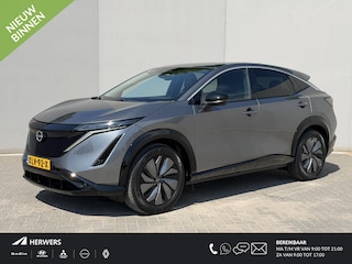 Nissan Ariya Advance 66 kWh / SOH 99% / Adaptieve Cruise / Elektr. Stoelen / Stoel Verwarming / 360 Camera / Dodehoek Detectie / Elektr. Achterklep / Navigatie / Apple Carplay/ & Android Auto /
