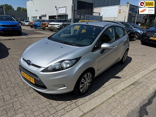 Ford Fiesta 1.25 Champion, Airco, 5 deurs, NAP, Nette auto