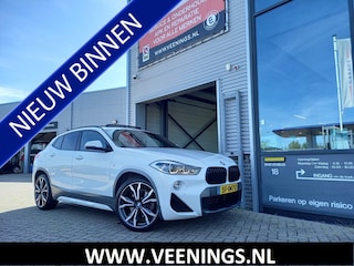 BMW X2 sDrive20i High Executive M-SPORT - PANO - HUD - TREKHAAK - LEER - CAMERA - PDC V/A - STOELVERW -