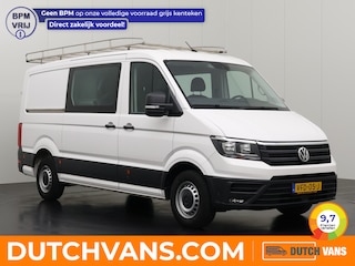 Volkswagen Crafter 2.0TDI 140PK Automaat L3H2 Dubbele Cabine | Imperiaal | Trekhaak | Navigatie | Camera | Airco | Cruie