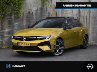 Opel Astra Ultimate 1.6 Turbo Plug In Hybrid 195pk Automaat PANO | PDC + CAM. | 18''LM | ADAPT. CC | DODE HOEK