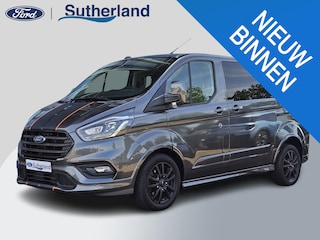 Ford Transit Custom 320 2.0 TDCI L1H1 Sport 185pk Automaat | Compleet! |  DC | Dubbele Cabine | Dubbele Schuifdeur | Stoel-Stoel | Stoelverwarming | Bi Xenon | Adaptive cruise control | Trekhaak | Historie aanwezig
