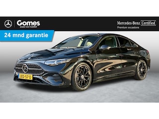 Mercedes-Benz CLA 180 Business Solution AMG | Premium Pakket | Night Pakket | Panoramadak | MBUX Superscreen | 360° Camera | Adaptieve Cruise Control | Dodehoekassistent | Verkeersbordenassistent | Augmented Reality voor Navigatie | Elektrisch Verstelbare Stoelen + Memory | Stoelverwarming | Sfeerverlichting | THERMOTRONIC Klimaatregeling | Apple CarPlay | Android Auto | Elektrische Klep Kofferbak | Achteruitrijcamera | Parkeersensoren