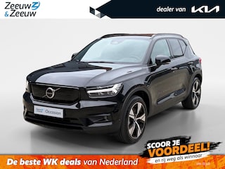 Volvo XC40 Recharge P8 AWD R-Design | 360 graden camera | Harmon Kardon | Adaptive Cruise Control | Elektrische stoelen | | Trekhaak Elektrisch | Panoramisch schuif kanteldak | 19inch | AWD | Btw-auto