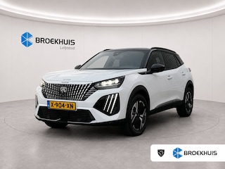 Peugeot 2008 54KWH 156PK GT PACK AUTOMAAT / NAVI / LEDER / CLIMA / LED / PDC / 17" LMV / KEYLESS / ALCANTARA / WINTERPAKKET / 360° CAMERA / CRUISECONTROL / 1E EIGENAAR / NIEUWSTAAT !!