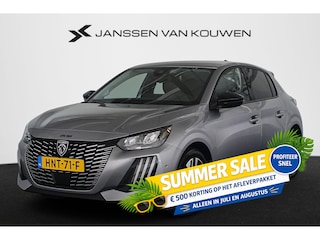 Peugeot 208 1.2 Hybrid 110 e-DCS6 Allure Achteruitrijcamera Apple CarPlay Navigatie