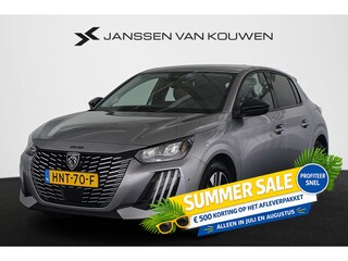 Peugeot 208 1.2 Hybrid 110 e-DCS6 Allure Achteruitrijcamera Apple CarPlay Navigatie