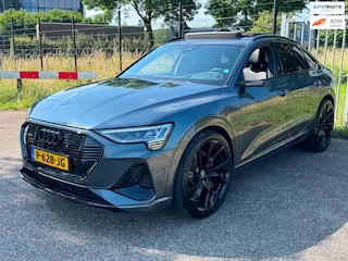 Audi E-tron 55 quattro 95 kWh S-Line Panodak Sfeer Luchtvering 23inch