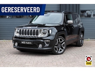Jeep Renegade 1.3T Limited LPG G3 |LED|CAMERA|STOEL+STUURVERW.|KEYLESS|CARPLAY|TREKHAAK|ACC