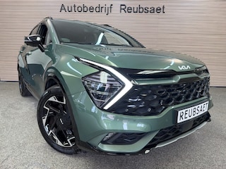 Kia Sportage 1.6 T-GDI Hybrid GT-Line Awd Clima Carplay ACC Leder Incl 12Mnd Garantie