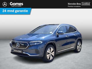 Mercedes-Benz EQA 250 Luxury Line 67 kWh | Beige Leder | Panoramadak | Trekhaak | Adaptief Cruise Control