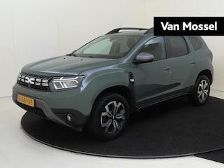 Dacia Duster 1.0 TCe 100 PK ECO-G Journey | Apple Carplay/Android Auto | cruise control | dodehoek detectie | electronic climate control | LED koplampen | lichtmetalen velgen 17" | navigatiesysteem |
