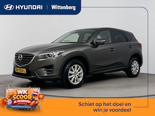 Mazda CX-5 2.0 SkyActiv-G 165 Skylease GT 2WD Aut. | Leer | Memory | Stoelverwarming | Navigatie | Camera |