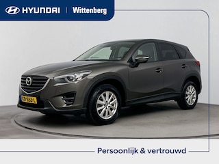 Mazda CX-5 2.0 SkyActiv-G 165 Skylease GT 2WD Aut. | Leer | Memory | Stoelverwarming | Navigatie | Camera |