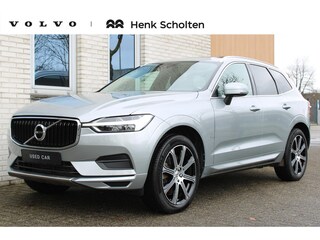 Volvo XC60 T5 Automaat MOMENTUM | Panoramadak | Dealer-onderhouden | Lederen bekleding | Keyless entry | Semi elek. trekhaak | Elek. bed. bestuurdersstoel met geheugen | Achteruitrij camera | Verwarmbare voorstoelen | Verwarmbaar stuurwiel | Cruise control | Elektrische achterklep | Navigatie | Apple carplay