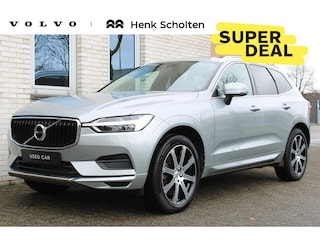 Volvo XC60 T5 Automaat MOMENTUM | Panoramadak | Dealer-onderhouden | Lederen bekleding | Keyless entry | Semi elek. trekhaak | Elek. bed. bestuurdersstoel met geheugen | Achteruitrij camera | Verwarmbare voorstoelen | Verwarmbaar stuurwiel | Cruise control | Elektrische achterklep | Navigatie | Apple carplay
