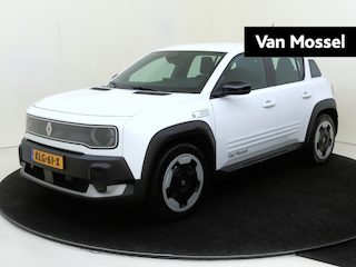 Renault 4 urban range evolution 40 kWh