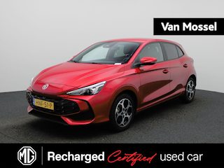 MG 3 1.5 Hybrid+ Aut. Luxury | Navi | Led Koplampen | Stoel + Stuurverwarming | CarPlay | 360 Camera | Adaptive Cruise Control |