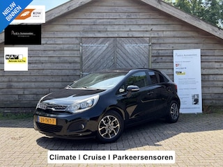 Kia Rio 1.2 CVVT Super Pack | Climate | Cruise | Parkeersensoren | Dealeronderhouden | Lichtmetalen velgen | NAP | Top auto!!