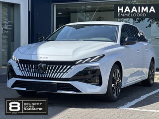 Peugeot 308 SW 1.2 Hybrid 145 e-DCS6 Allure | Adaptive Cruise Control | Keyless Entry/Start | Climate Control | Parkeercamera/-sensoren | Navigatie | Apple Carplay/Android Auto | Full LED | Draadloze telefoonlader |