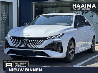 Peugeot 308 SW 1.2 Hybrid 145 e-DCS6 Allure | Adaptive Cruise Control | Keyless Entry/Start | Climate Control | Parkeercamera/-sensoren | Navigatie | Apple Carplay/Android Auto | Full LED | Draadloze telefoonlader |