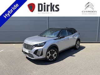 Peugeot 2008 145pk Hybrid GT (360gr Camera - Keyless Entry - LED - Parkeersensoren V+A - Adaptieve Cruise Controle - 17"incl 4S - Draadloos laden - Automatische Airco)