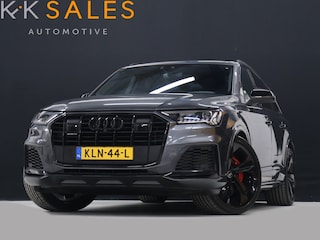 Audi Q7 60 TFSI e quattro Competition [LUCHTVERING, ELEKTRISCHE STOELEN, TREKHAAK, APPLE CARPLAY, ANDROID, STOELVERWARMING, CAMERA, PDC V+A, ADAPTIEVE CRUISE, CLIMATE 4-ZONE, BANG & OLUFSEN, ELEKTRISCHE ACHTERKLEP, NIEUWSTAAT]