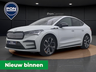Skoda Enyaq Coupé 80 RS | Pano Dak | Trekhaak | Camera | Head-up Display | CANTON Audio | Side Assist | ACC | Stuur-/Stoelverwarming | 21'' |