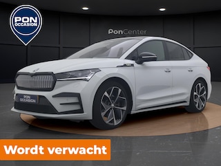 Skoda Enyaq Coupé 80 RS | Pano Dak | Trekhaak | Camera | Head-up Display | CANTON Audio | Side Assist | ACC | Stuur-/Stoelverwarming | 21'' |