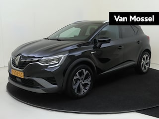 Renault Captur 1.3 mild hybrid 160 PKR.S. Line | Apple Carplay/Android Auto | Autonomous Emergency Braking | cruise control | electronic climate control | lederen/stof bekleding | LED koplampen | lichtmetalen velgen | navigatiesysteem |