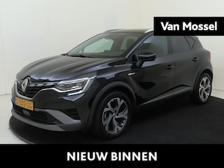 Renault Captur 1.3 mild hybrid 160 PKR.S. Line | Apple Carplay/Android Auto | Autonomous Emergency Braking | cruise control | electronic climate control | lederen/stof bekleding | LED koplampen | lichtmetalen velgen | navigatiesysteem |