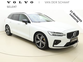 Volvo V60 B3 177pk R-Design / Harman&Kardon Audio / Elektr. Bestuurdersstoel / Stoel + Stuurw. Verwarming / Adapt. Cruise Control / 19'' / Getint glas /