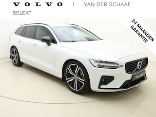 Volvo V60 B3 177pk R-Design / Harman&Kardon Audio / Elektr. Bestuurdersstoel / Stoel + Stuurw. Verwarming / Adapt. Cruise Control / 19'' / Getint glas /