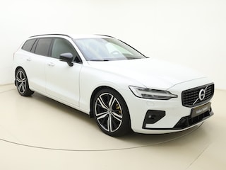 Volvo V60 B3 177pk R-Design / Harman&Kardon Audio / Elektr. Bestuurdersstoel / Stoel + Stuurw. Verwarming / Adapt. Cruise Control / 19'' / Getint glas /